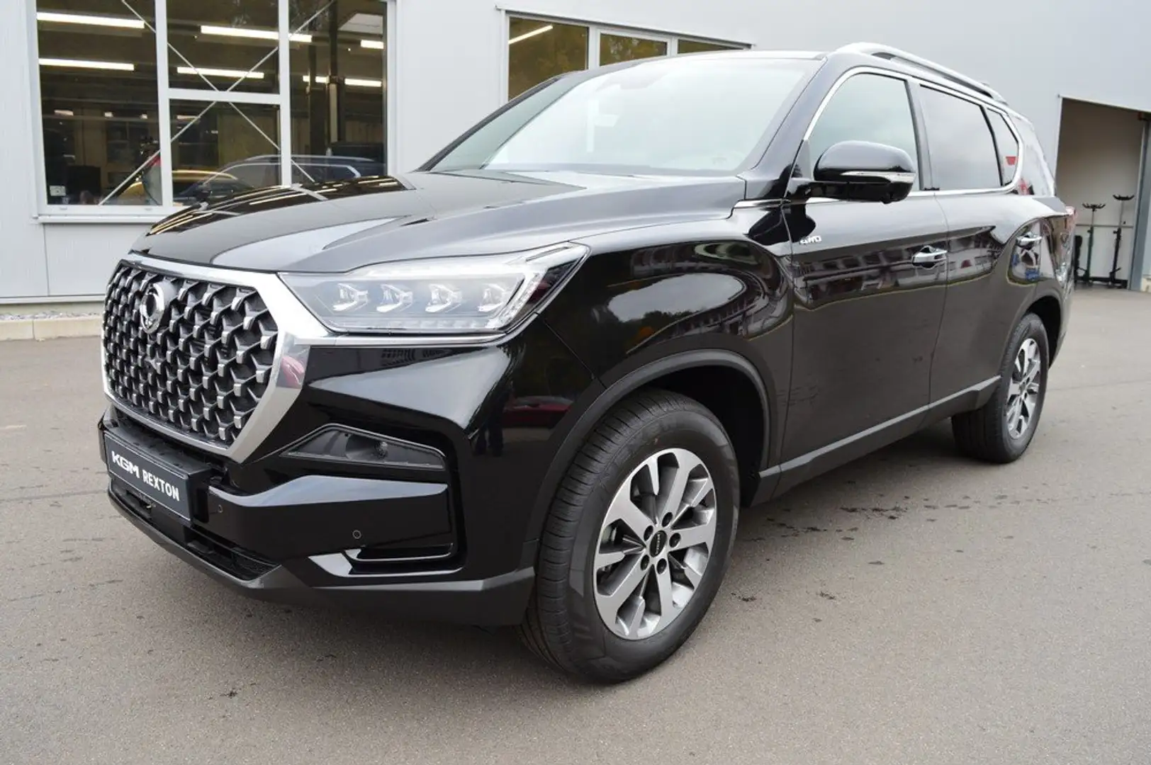KGM Rexton Rexton 2.2 e-XDi Lux AWD *360+Sperre+LED+ACC+SD* Noir - 2