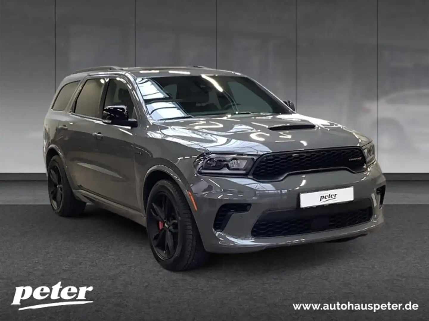 Dodge Durango Dodge Durango RT Premium Серый - 2