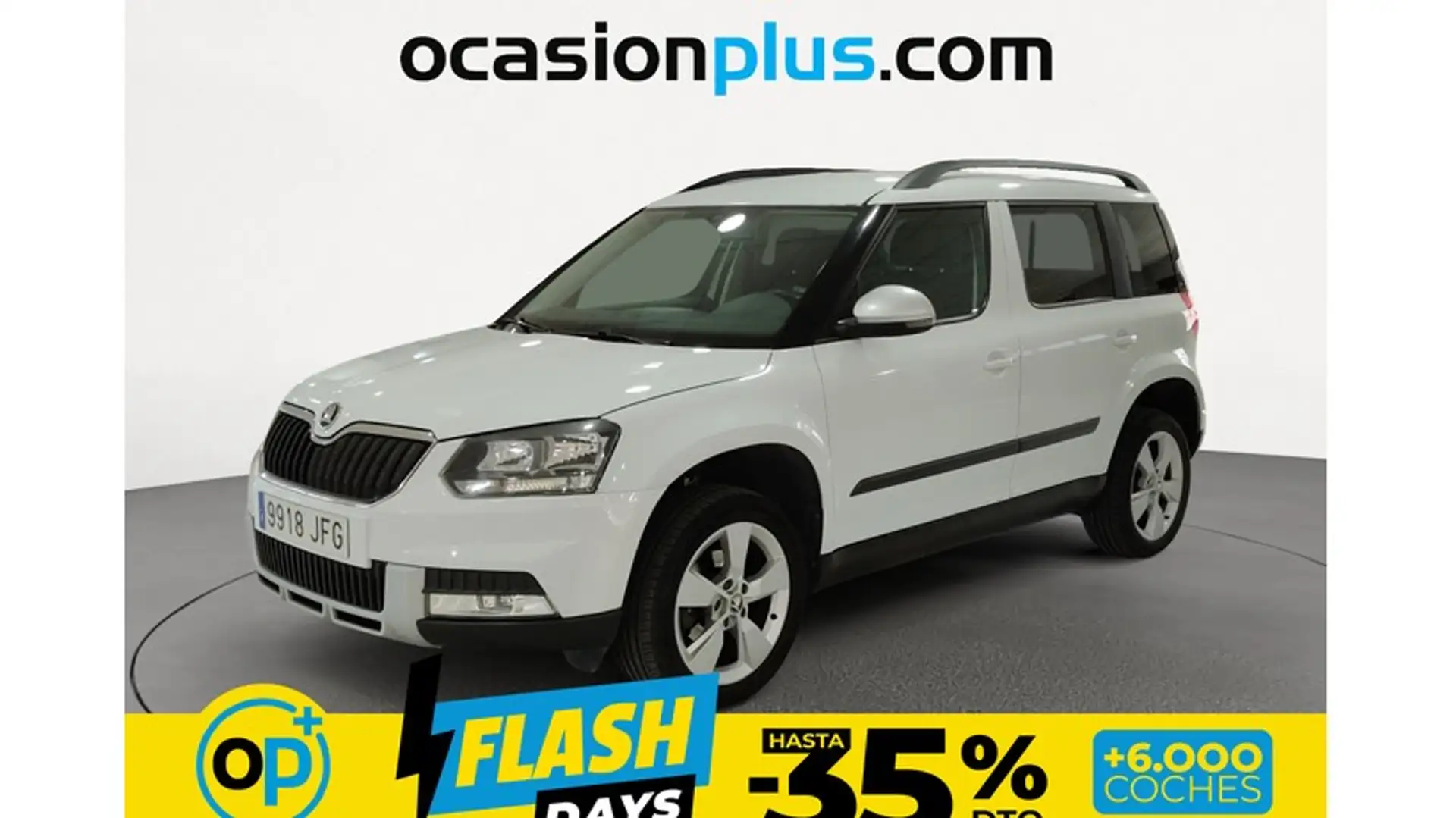 Skoda Yeti Outdoor 1.2 TSI Ambition 4x2 Blanco - 1