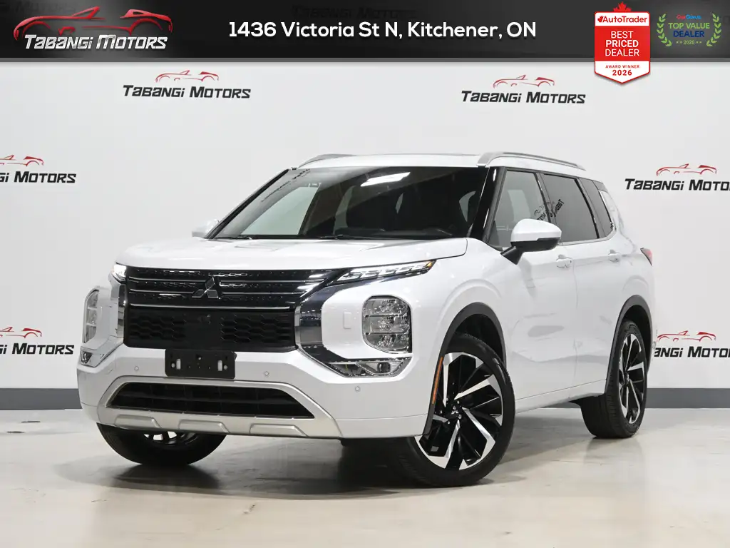 2024 Mitsubishi Outlander GT Premium S-AWC No Accident BOSE HUD 360CAM Navigation Panoramic Roof