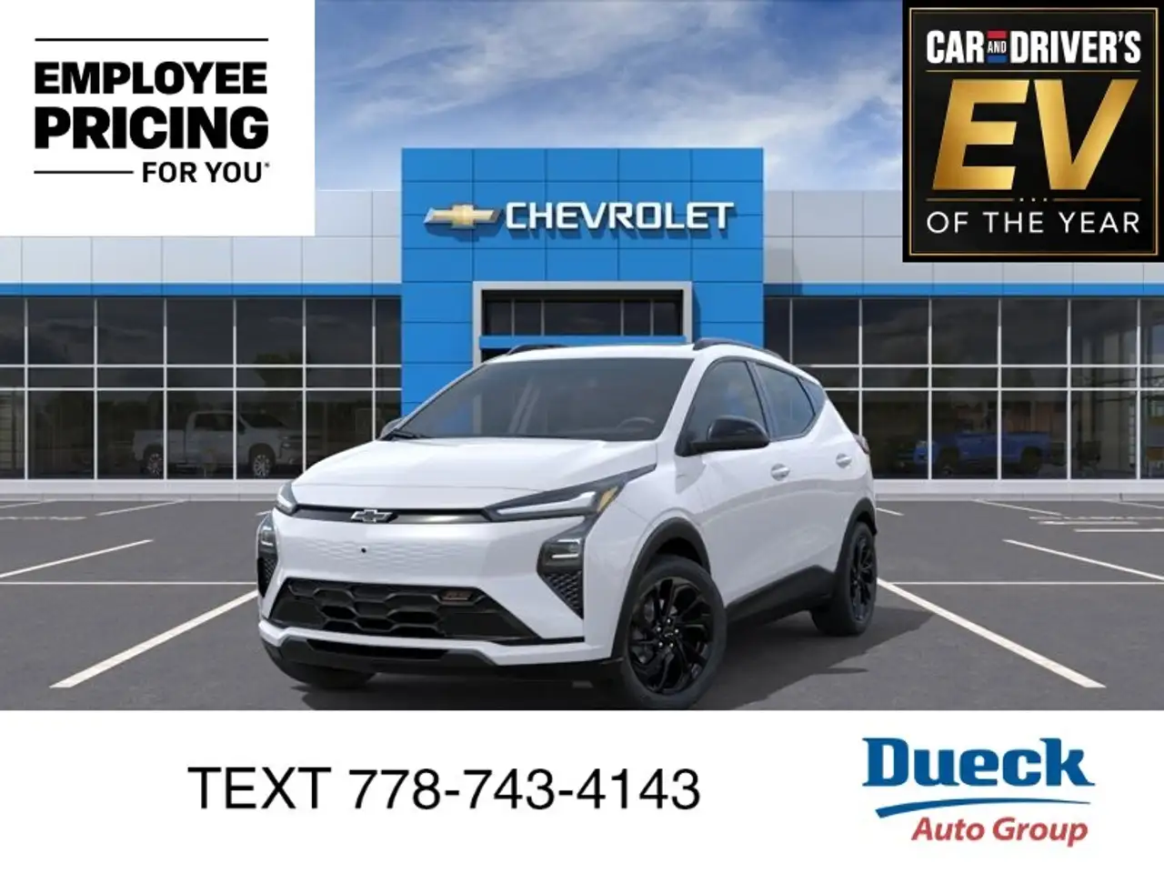2027 Chevrolet Bolt