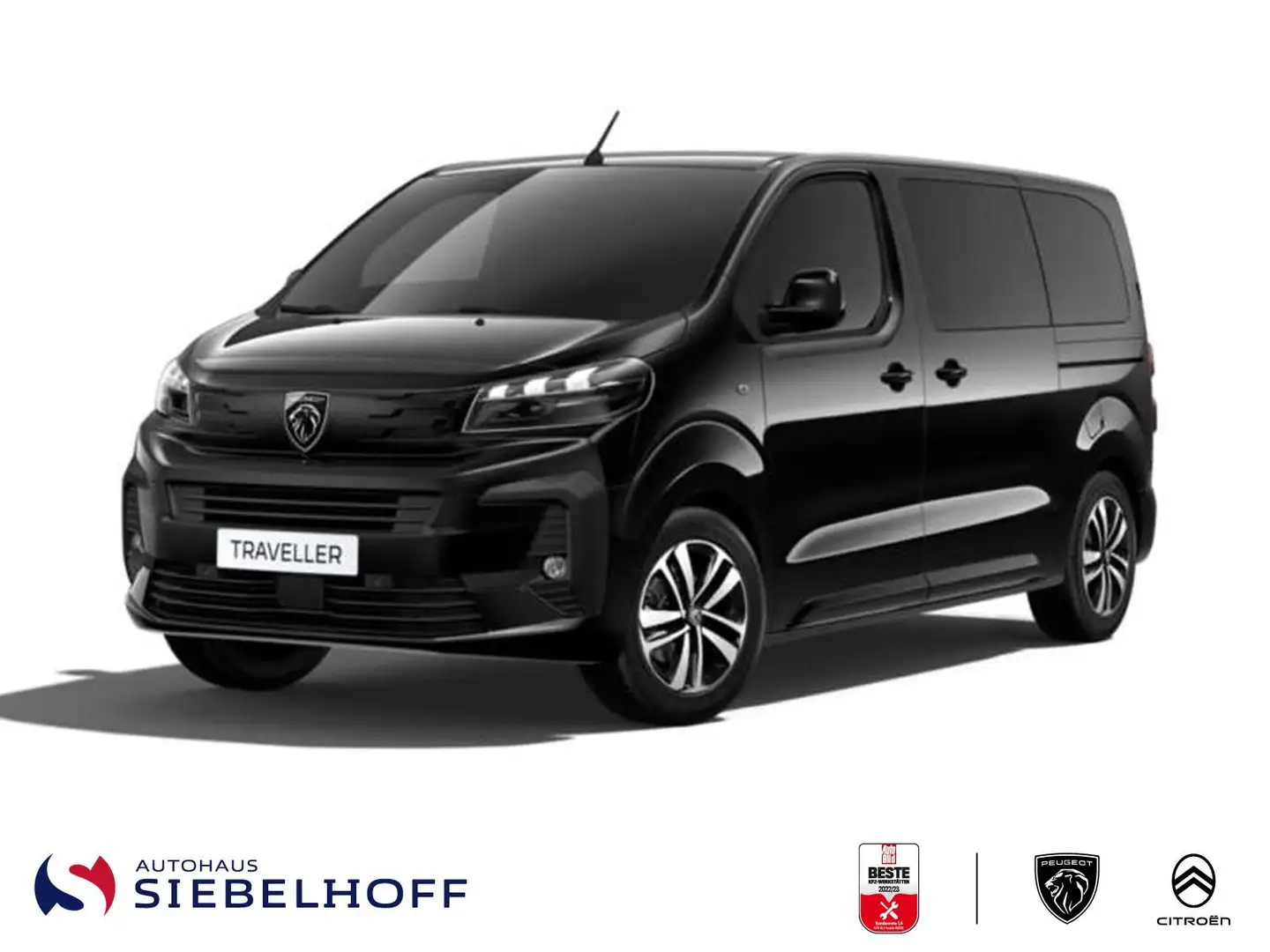 Peugeot Traveller Business L2 Allure BlueHDi 180 EAT8 *V Schwarz - 1
