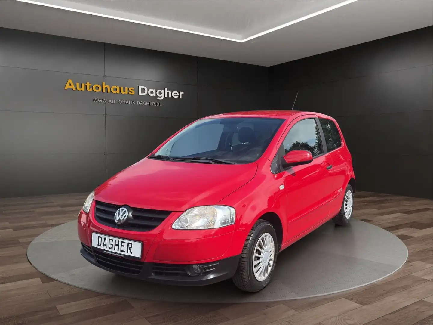 Volkswagen Fox Style Rouge - 1