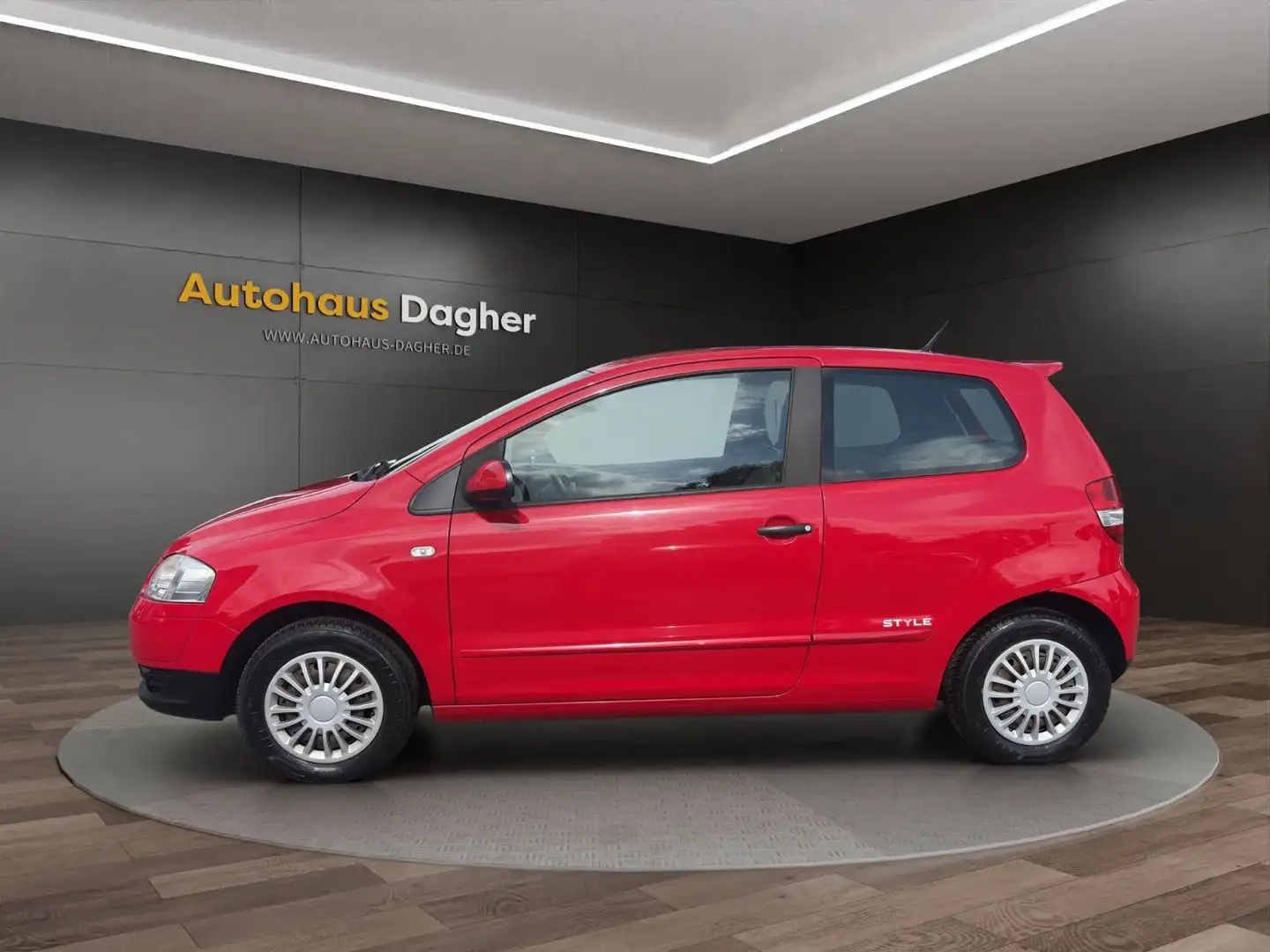 Volkswagen Fox Style Rouge - 2