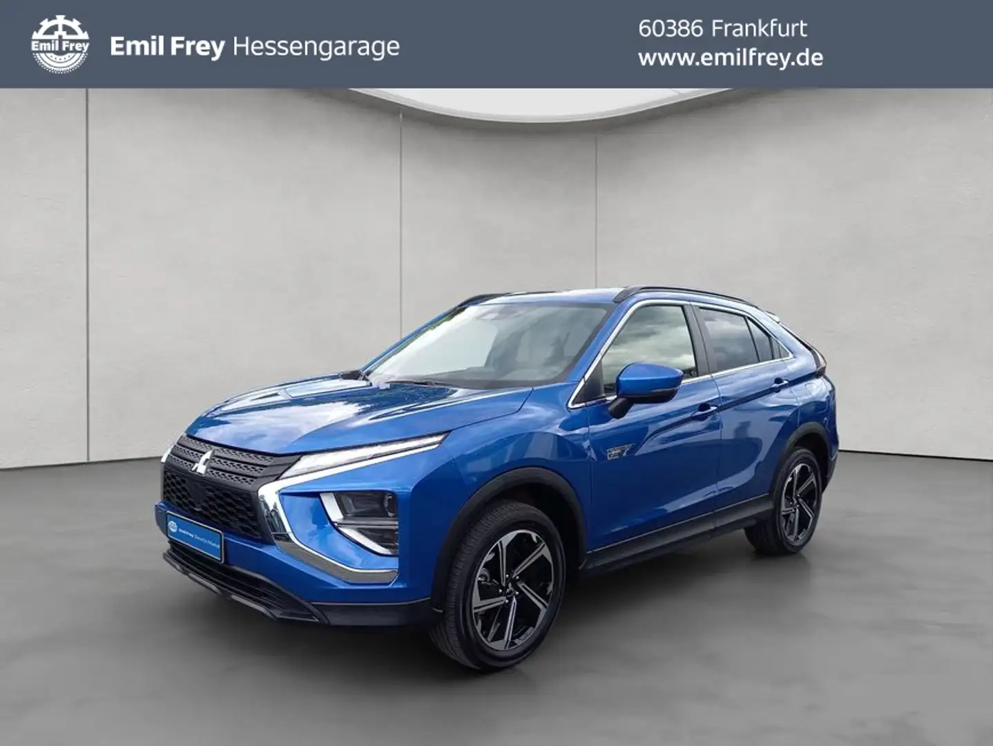 Mitsubishi Eclipse Cross Plug-In Hybrid 4WD Basis Blau - 1