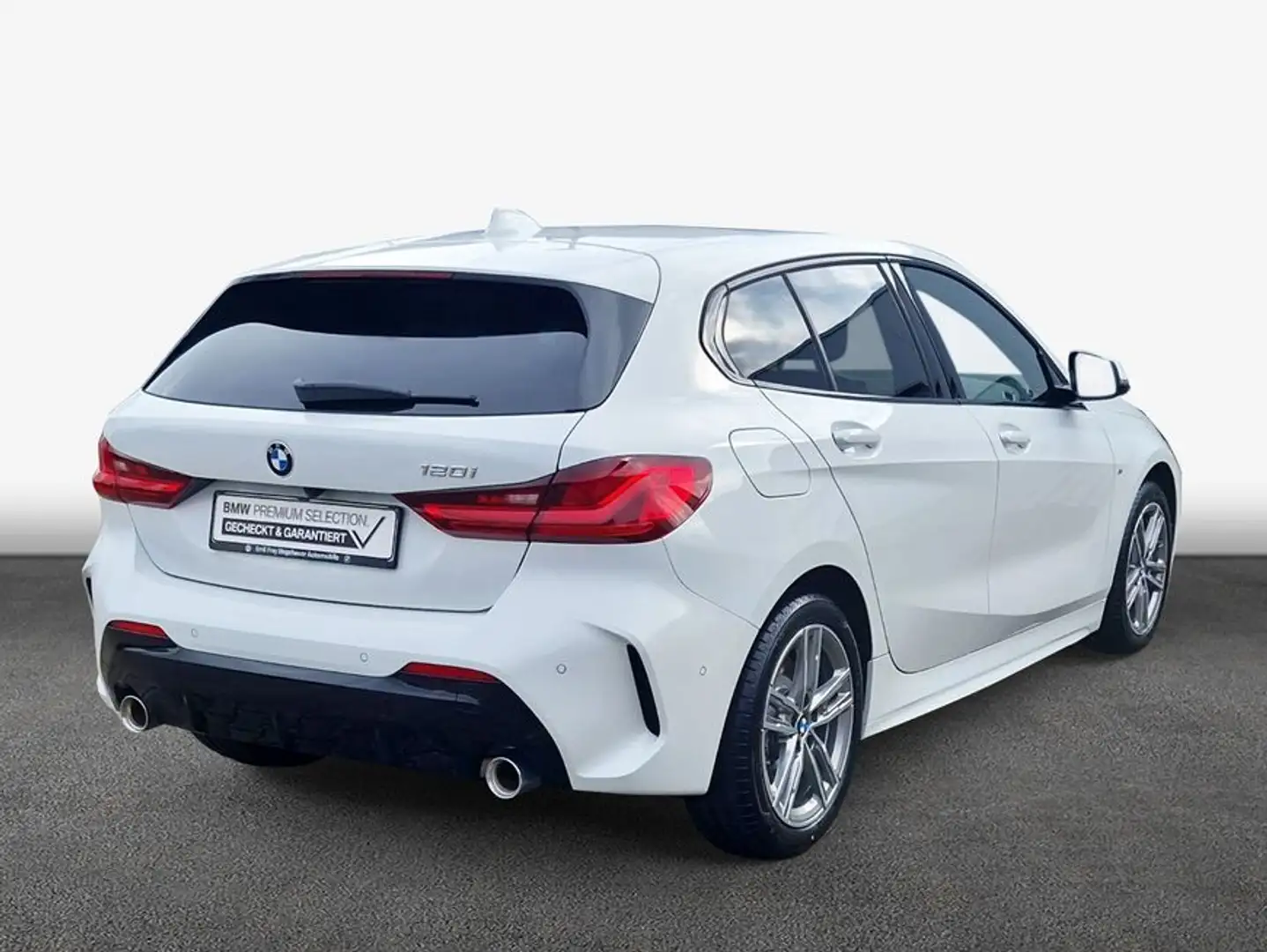 BMW 120 i Aut. M Sport Weiß - 2