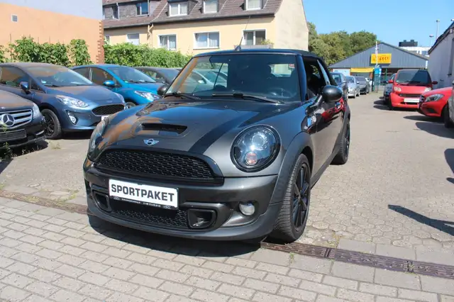 MINI Cooper S Cabrio/BI-Xenon/Ambiente/Leder/Pdc