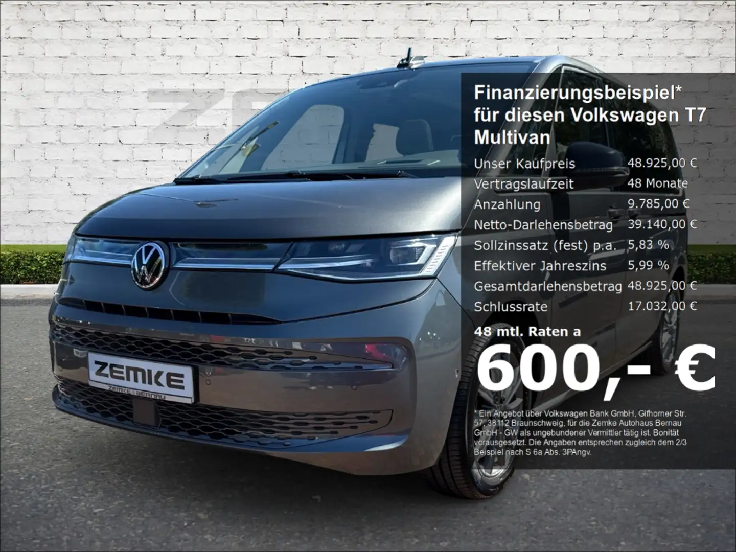 Volkswagen T7 Multivan Energetic 1.4 TSI DSG eHybrid StandHZG Panorama Na Grijs - 1