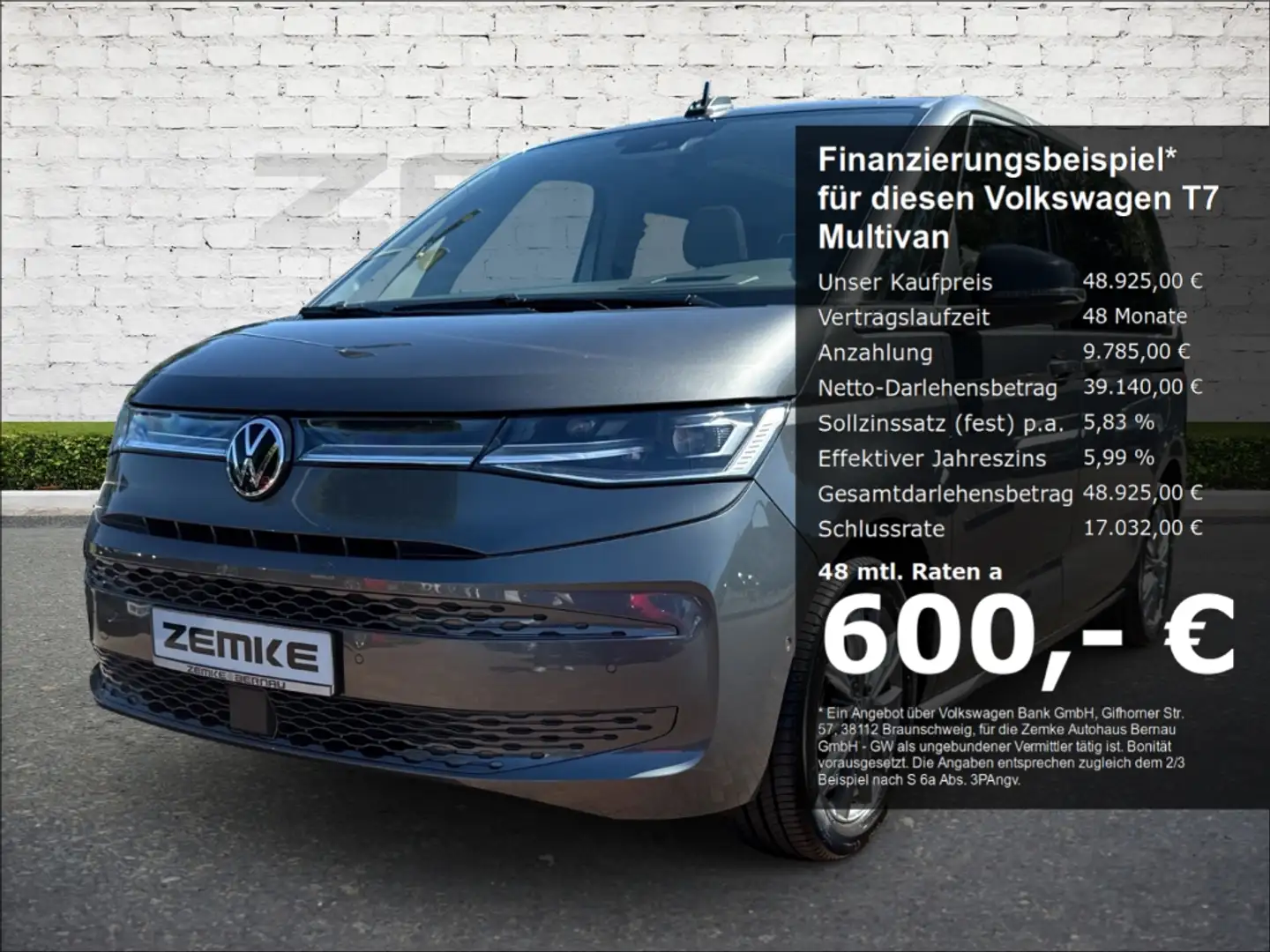 Volkswagen T7 Multivan Energetic 1.4 TSI DSG eHybrid StandHZG Panorama Na Gris - 1