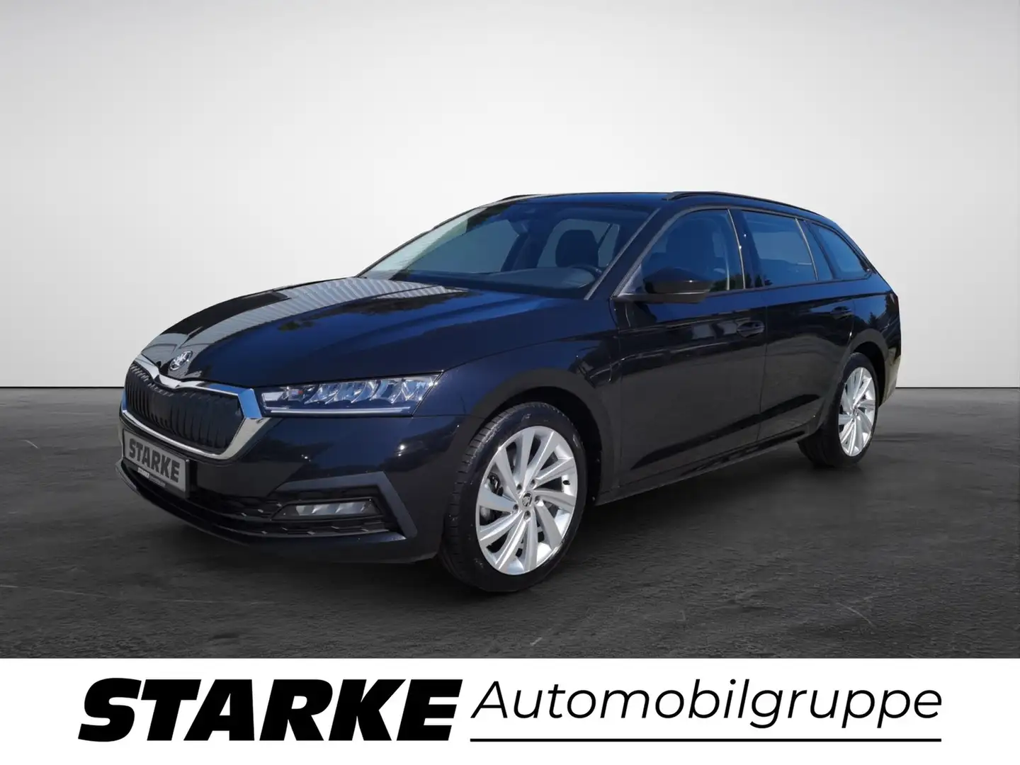 Skoda Octavia Combi 1,4l TSI DSG Ambition iV Schwarz - 2