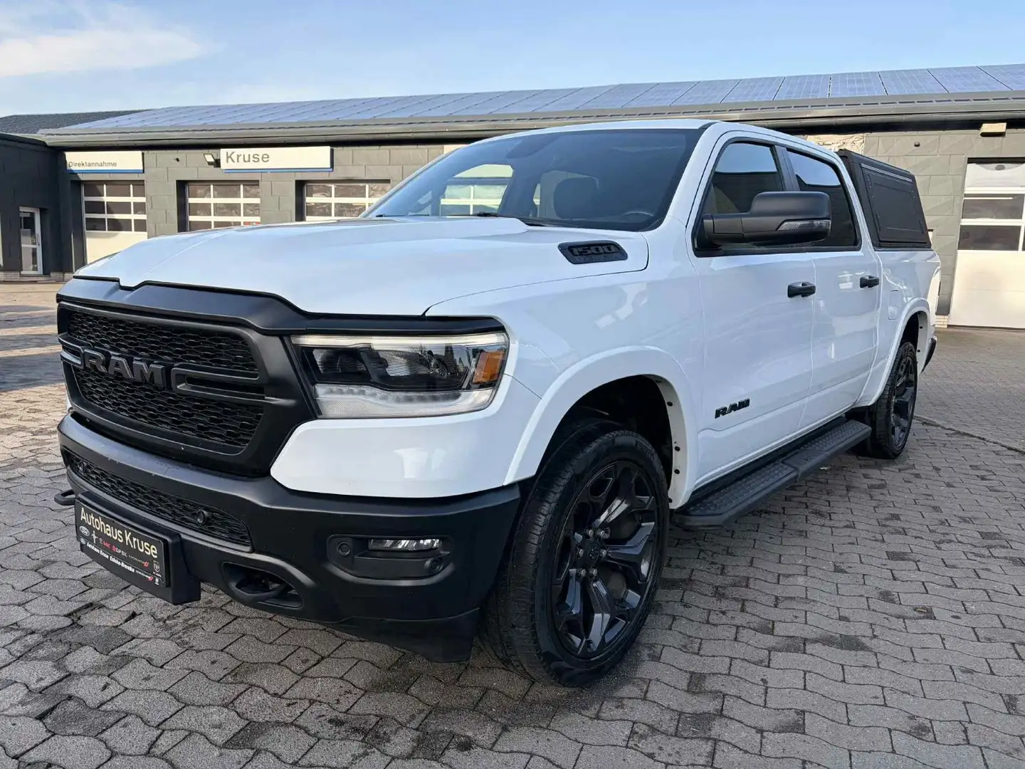 Dodge RAM 1500 Big Horn 5.7V8 Aut. 295kW+ Hard Top Alu Weiß - 2