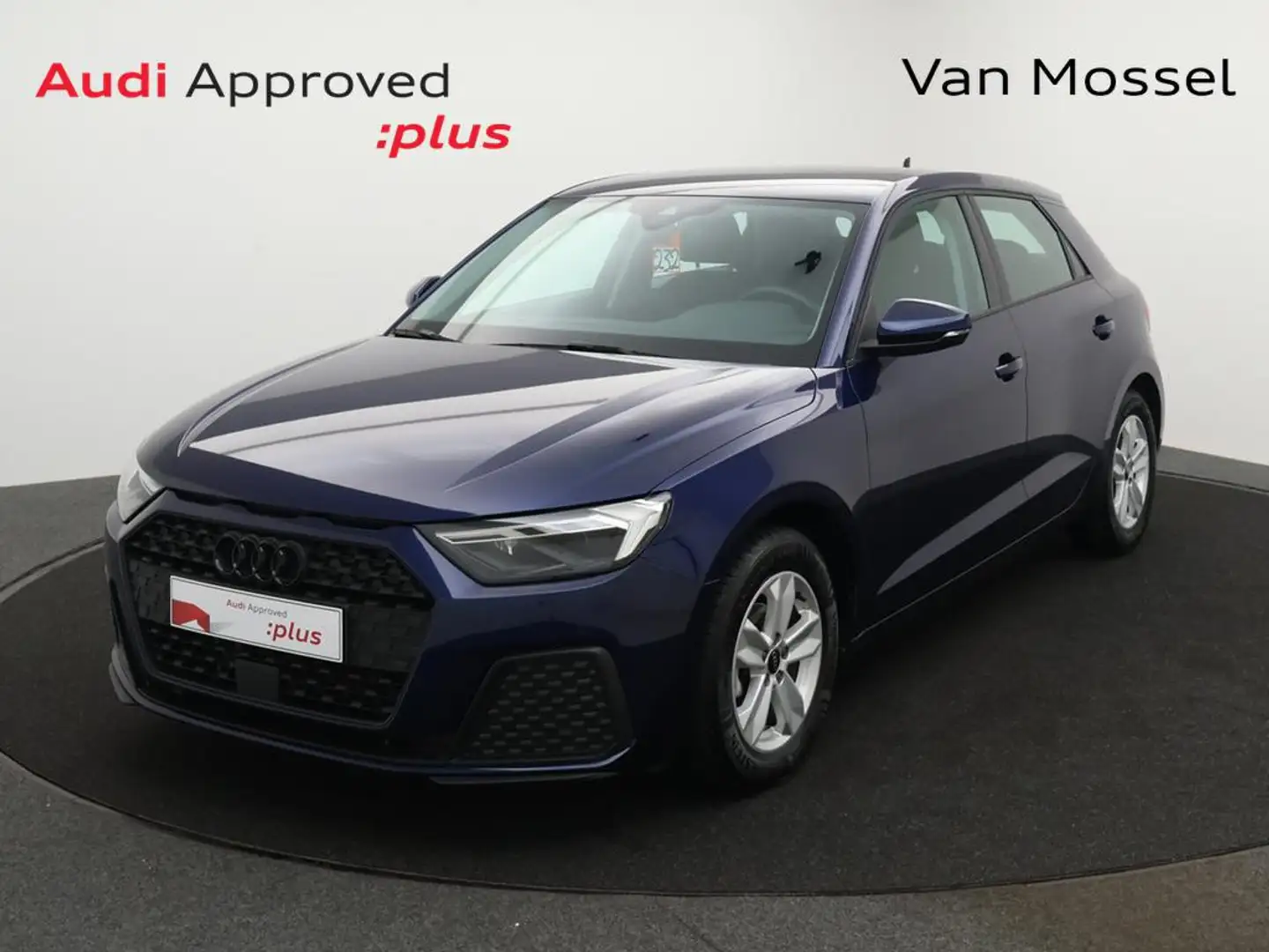 Audi A1 Sportback Audi A1 Sportback 25TFSI*95PK*VIRTUAL CO Bleu - 1