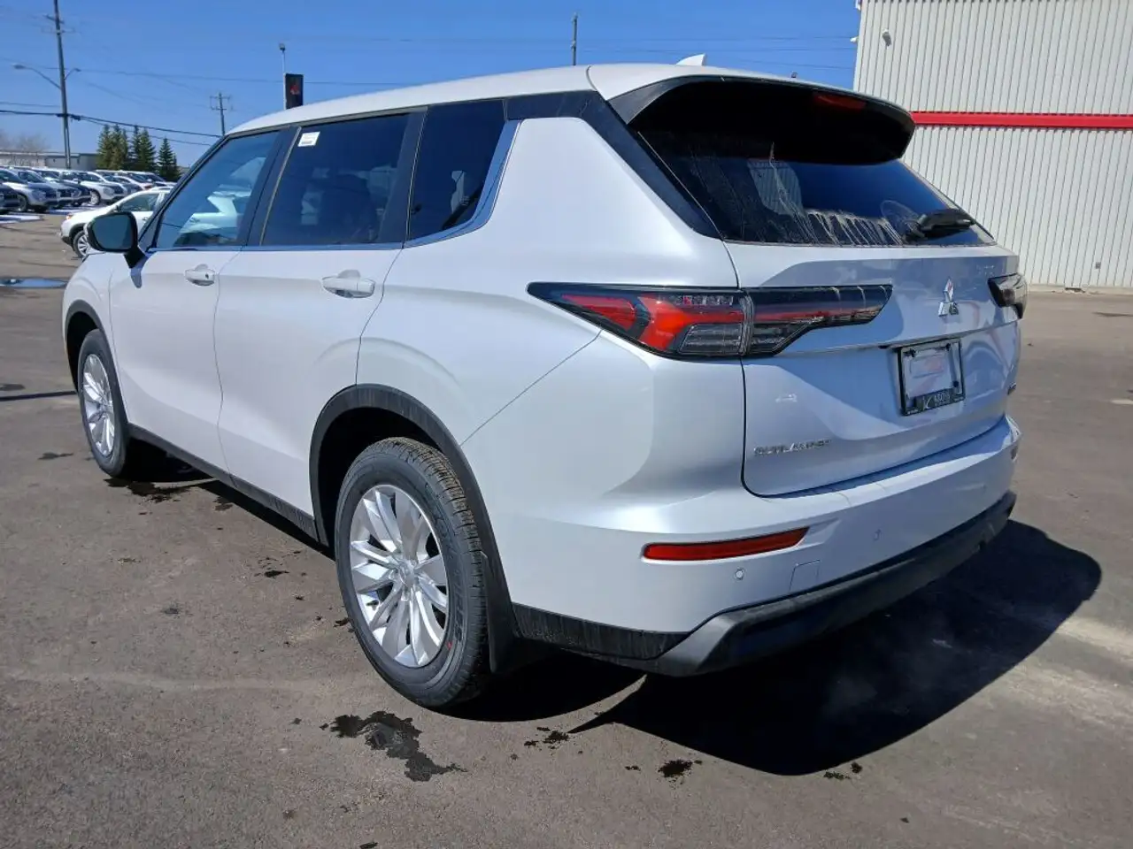 Mitsubishi Outlander fotografie Mitsubishi Outlander