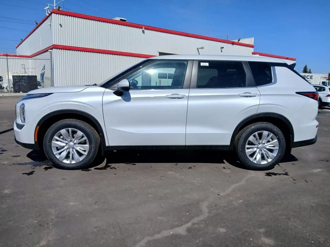 Mitsubishi Outlander fotografie Mitsubishi Outlander