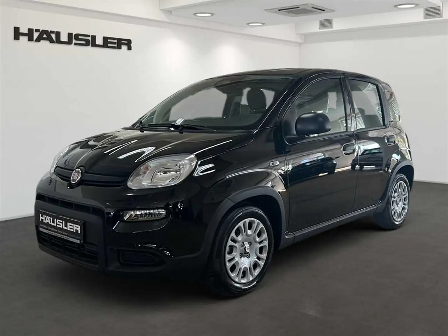 Fiat Panda Hybrid 1.0 GSE*Parkhilfe hinten*Bluetooth* Schwarz - 1