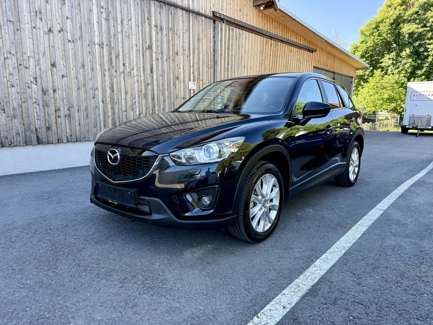 Mazda CX-5 Center-Line AWD 4X4 Schwarz - 1