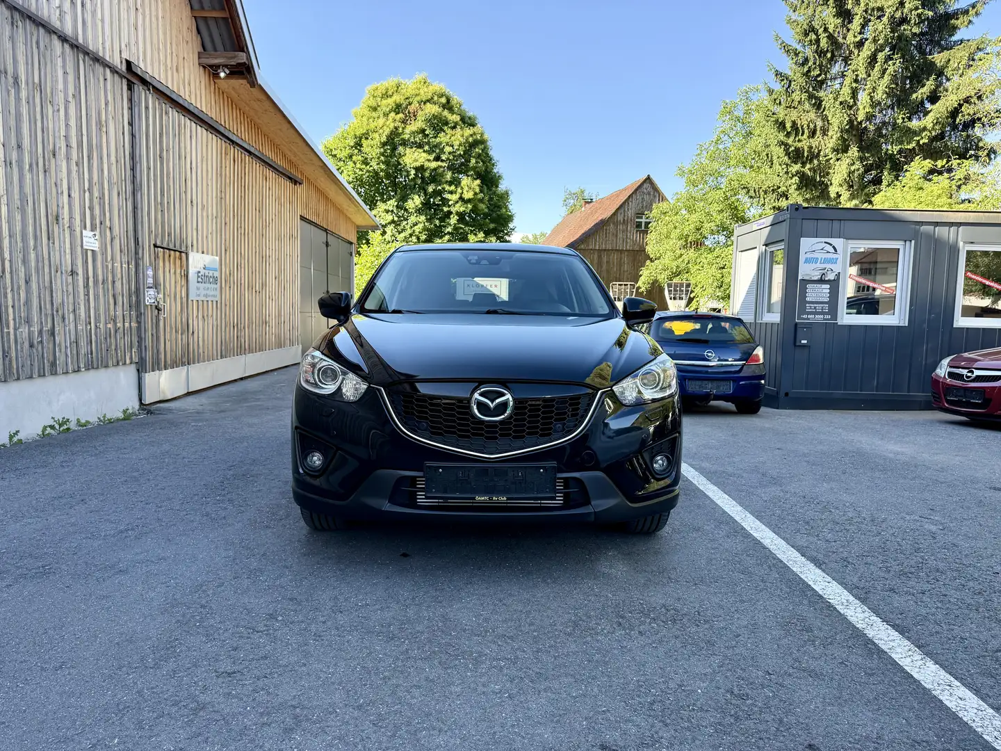 Mazda CX-5 Center-Line AWD 4X4 Schwarz - 2