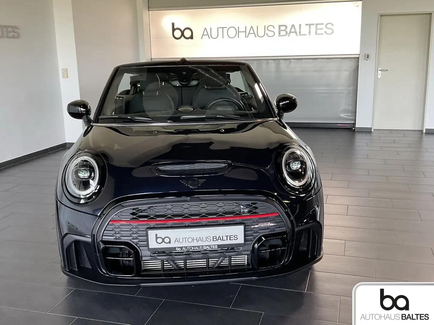 MINI John Cooper Works Cabrio JCW Trim 17"/LED/Kam/Navi/Black Czarny - 2