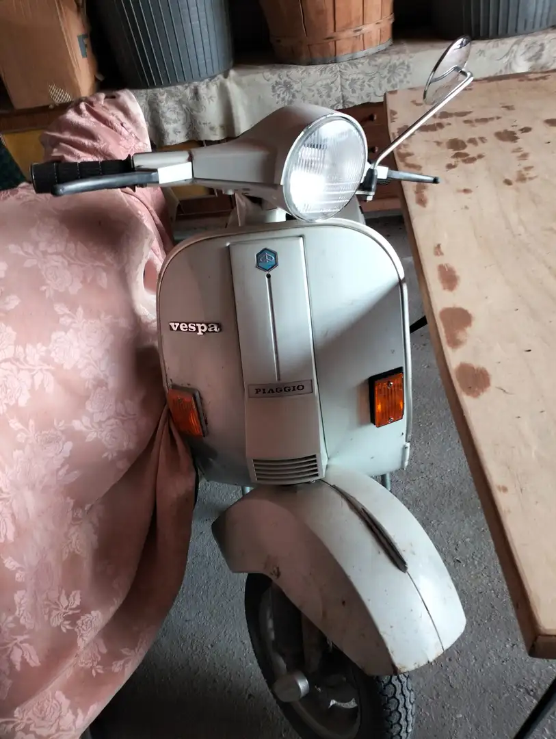 Vespa PK 50 S Blanco - 1