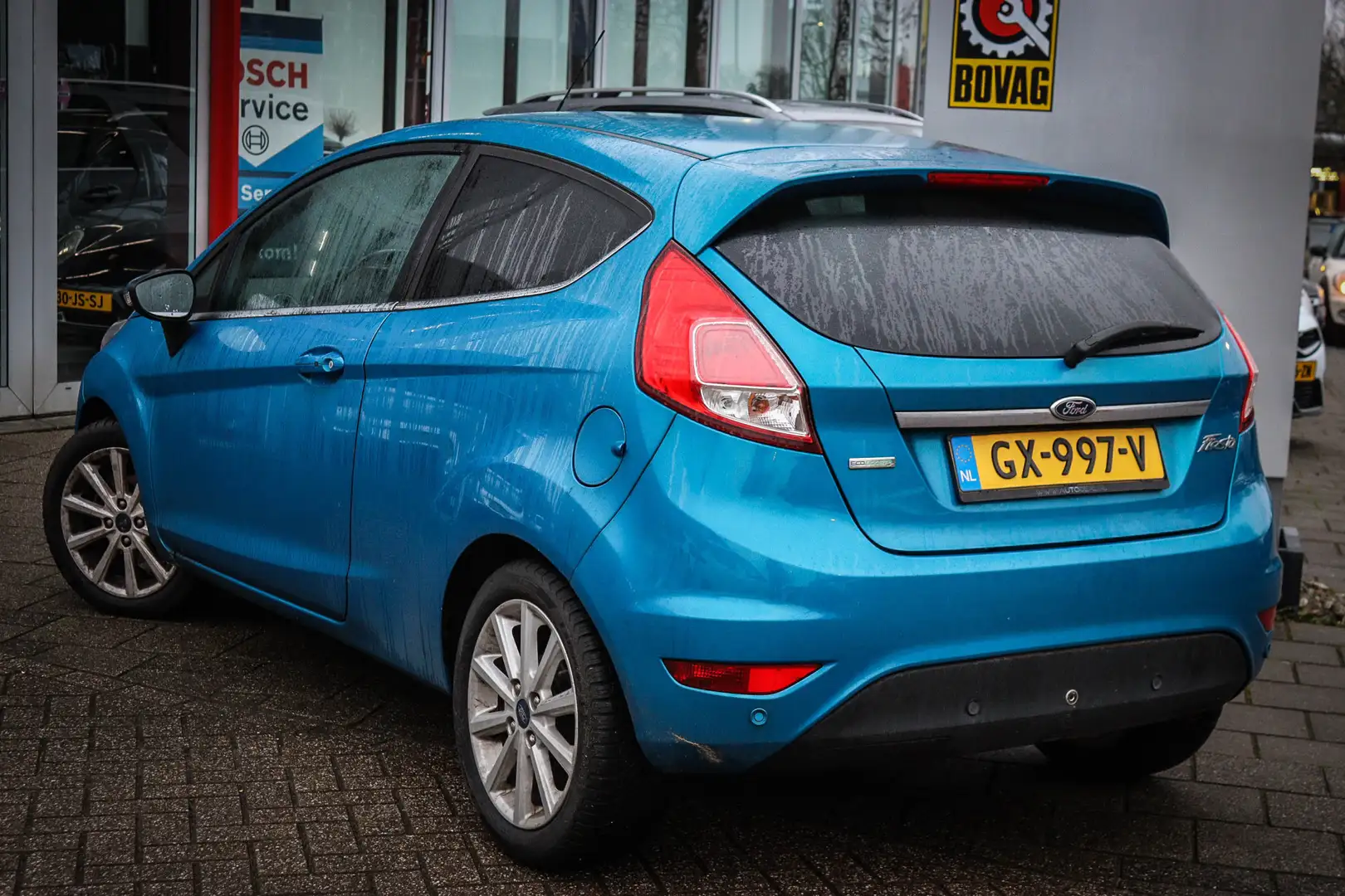 Ford Fiesta 1.0 EcoBoost Titanium Net binnen - Nu al te beicht Bleu - 2