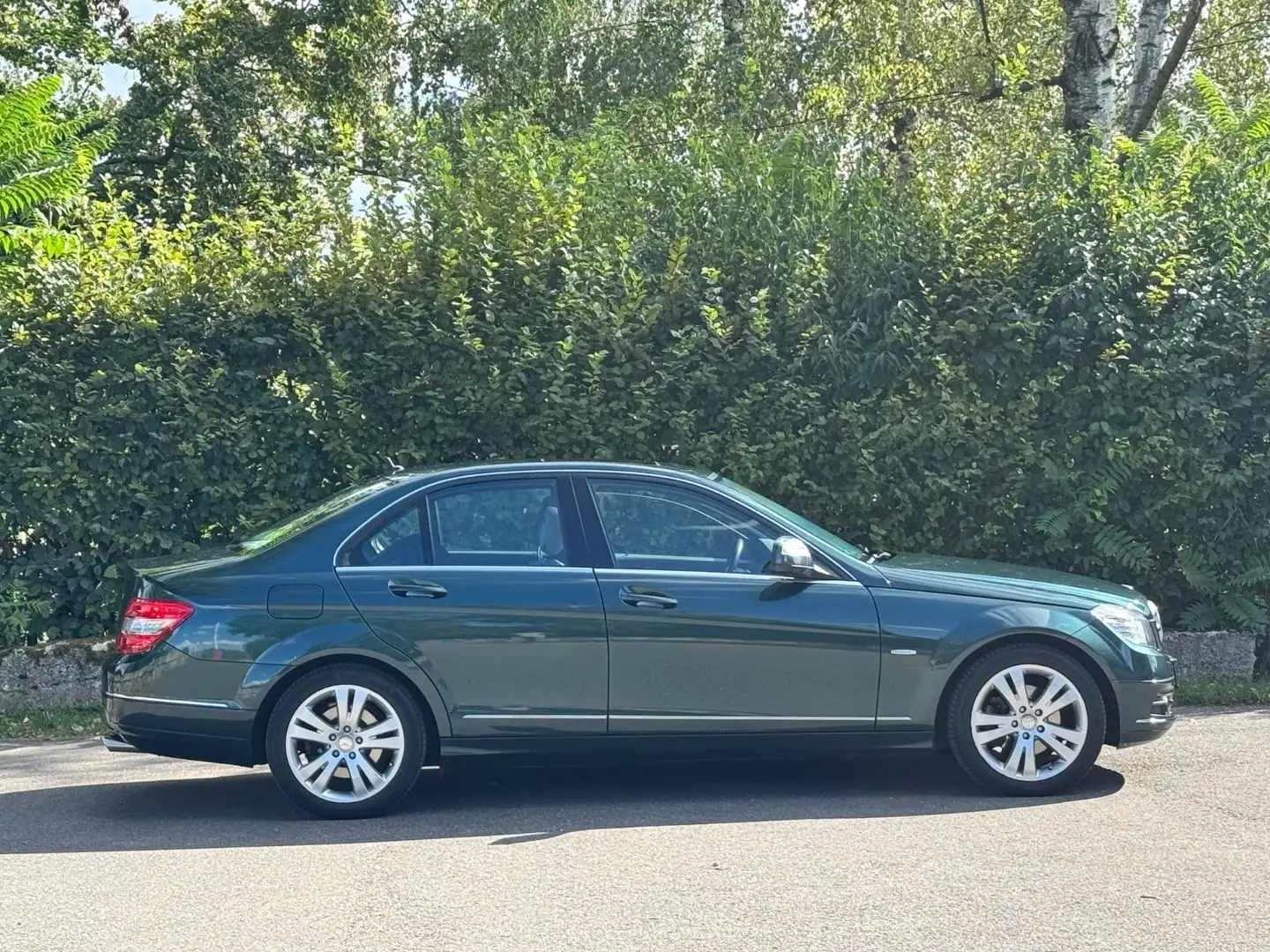 Mercedes-Benz C 230 C Limousine C 230 Avantgarde Grün - 2