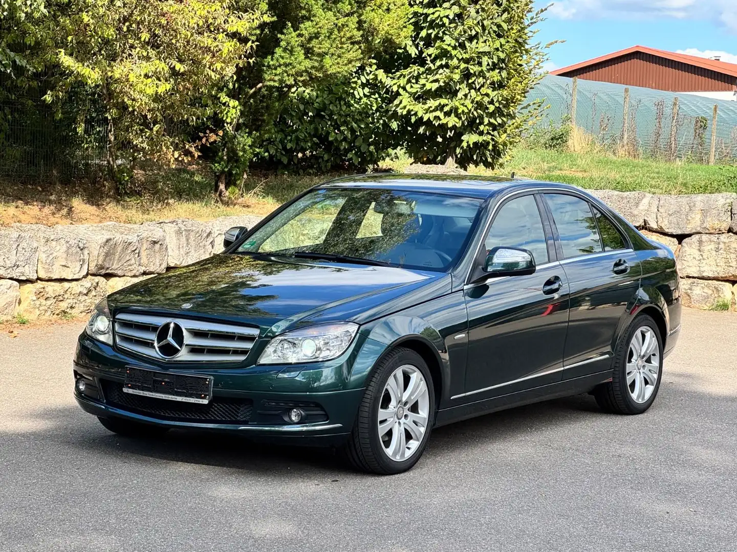 Mercedes-Benz C 230 C Limousine C 230 Avantgarde Grün - 1
