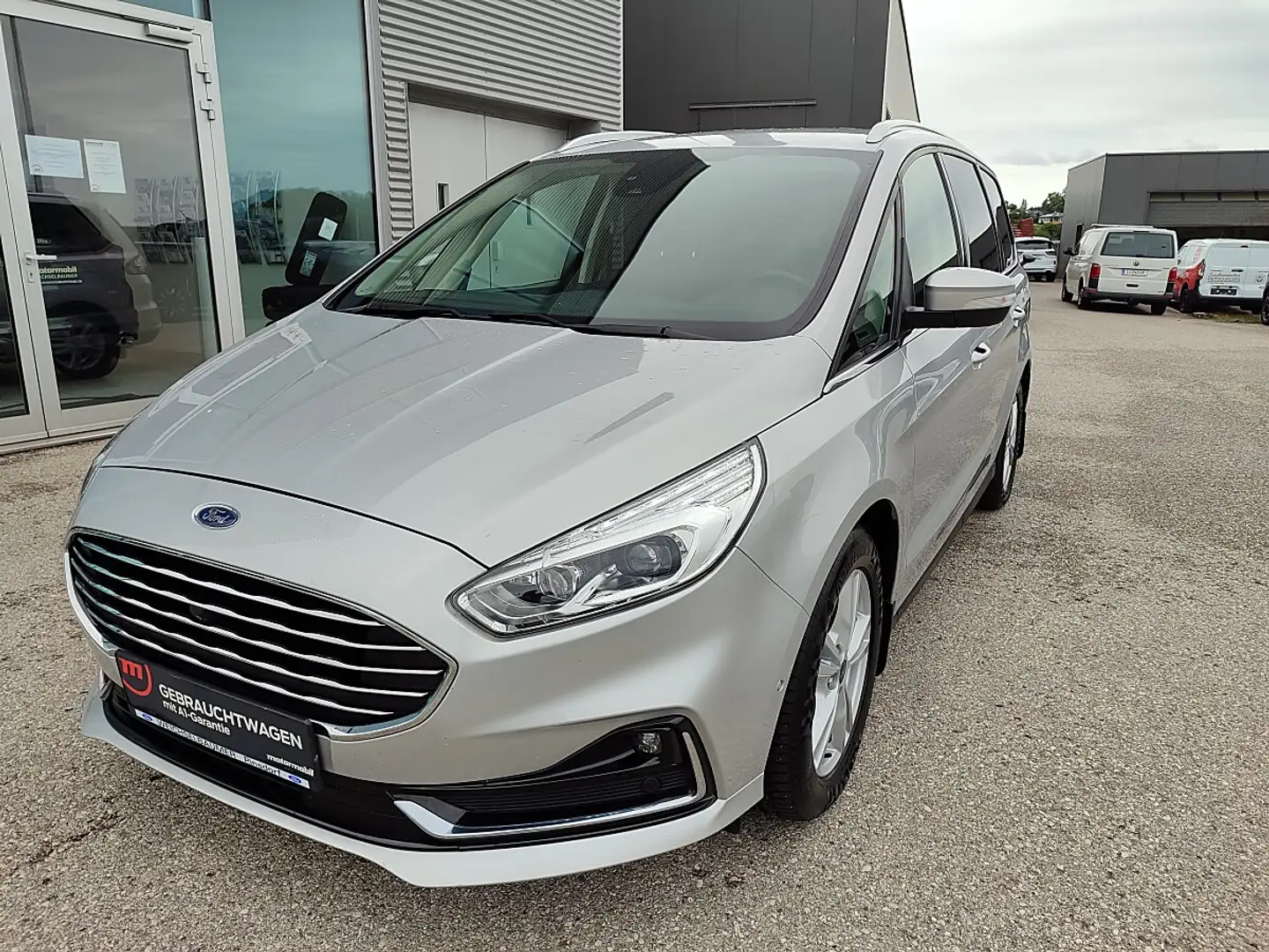 Ford Galaxy 2.0 EcoBlue Silber - 1