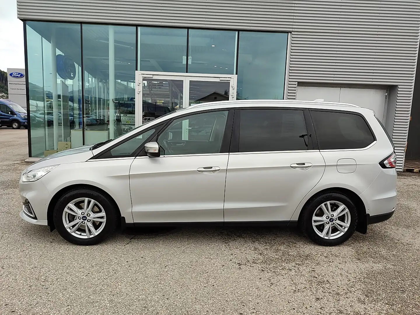 Ford Galaxy 2.0 EcoBlue Silber - 2