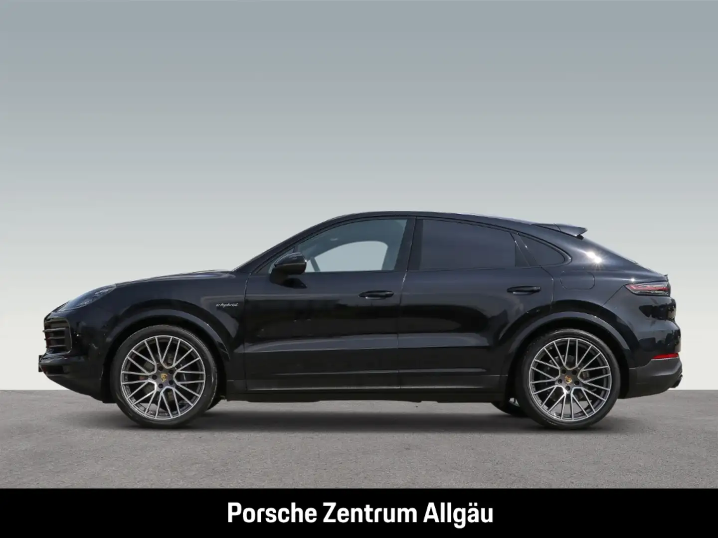 Porsche Cayenne E-Hybrid Coupe BOSE Sportabgasanlage LED Noir - 2