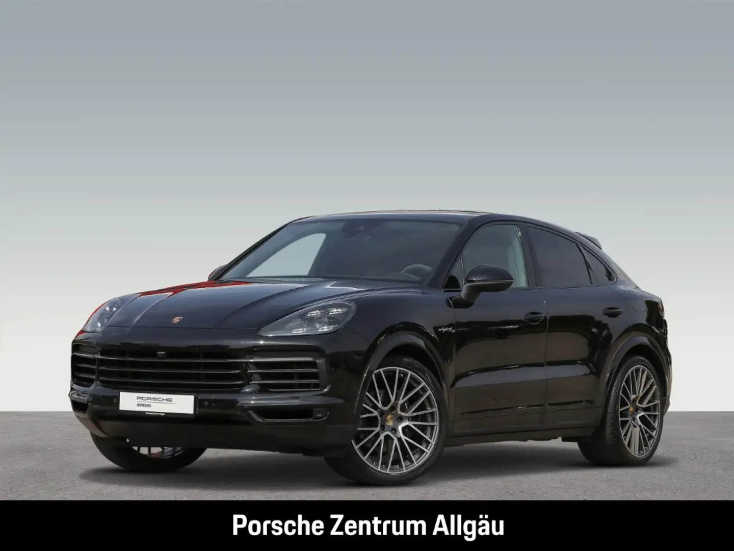 Porsche Cayenne E-Hybrid Coupe BOSE Sportabgasanlage LED Noir - 1