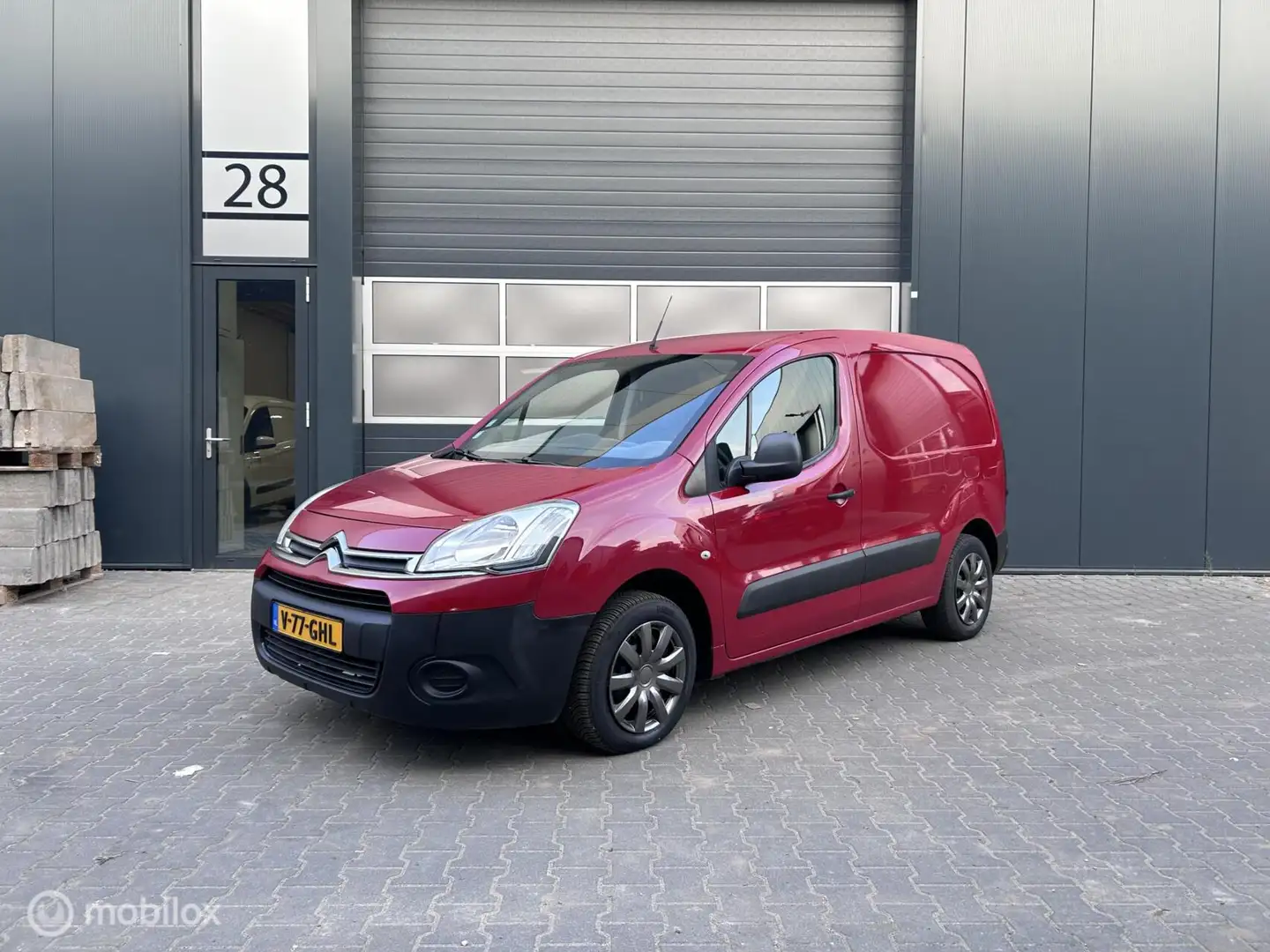 Citroen Berlingo bestel 1.6 VTi 500 Club - 1