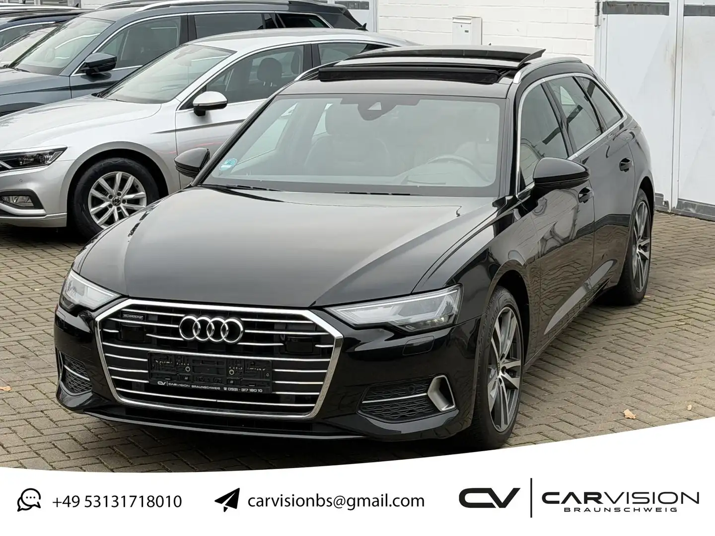 Audi A6 50 TDI quattro sport *ViCo*LEDER*AHK*PANO*HEAD-UP* Schwarz - 1