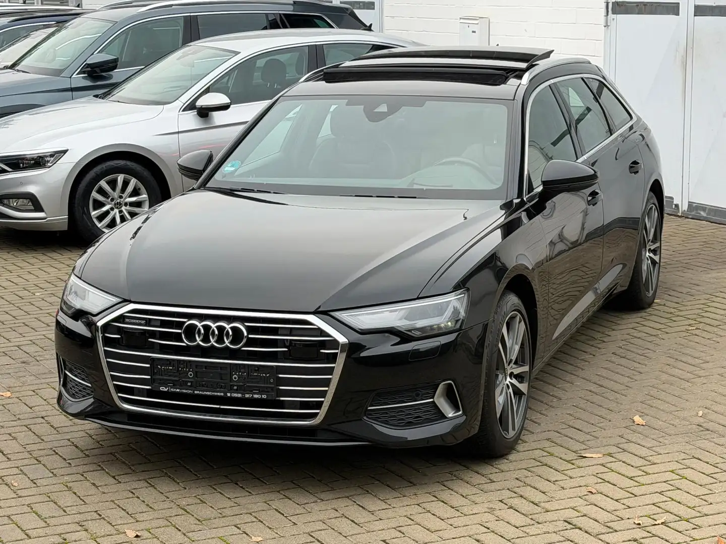 Audi A6 50 TDI quattro sport *ViCo*LEDER*AHK*PANO*HEAD-UP* Schwarz - 2