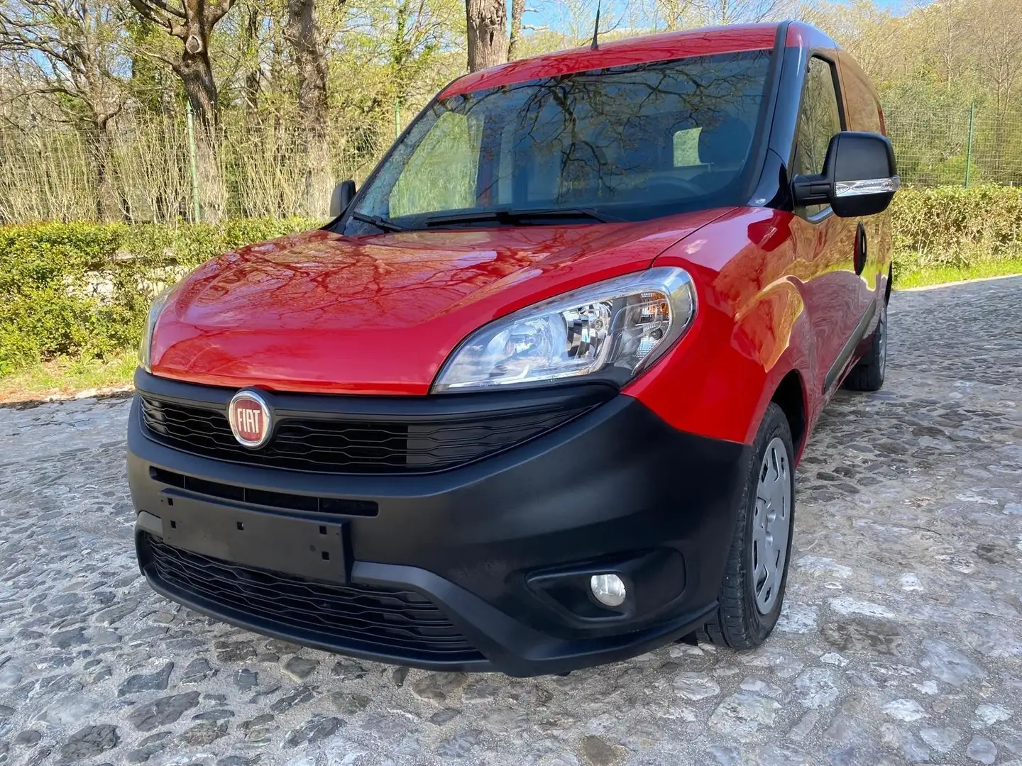 Fiat Doblo Fiat Doblo 1.3 MJT 95CV Rood - 2