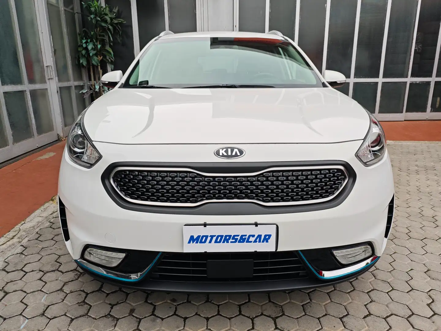Kia Niro FREE AREA C+AUTOMATICA+PELLE+RETRO CAMERA+CARPLAY Alb - 2