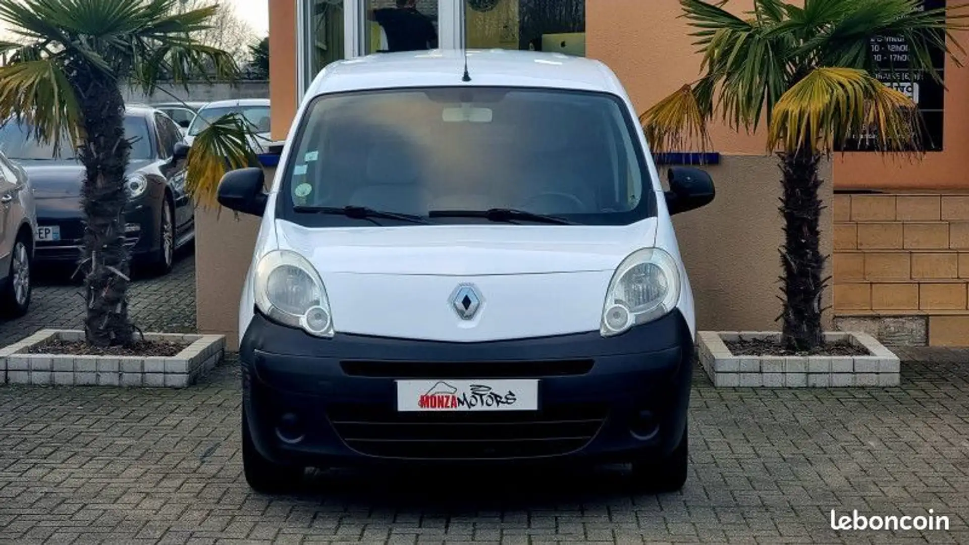 Renault Kangoo II 1.5 DCI 75CH CONFORT Jaune - 2