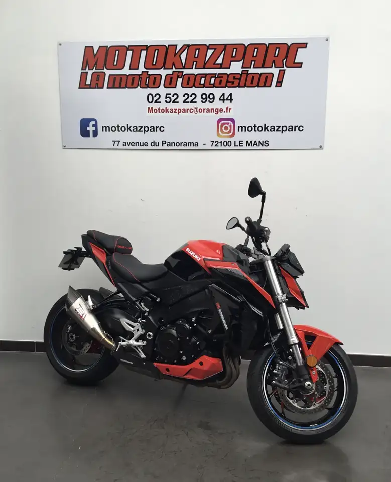 Suzuki GSX-S 950