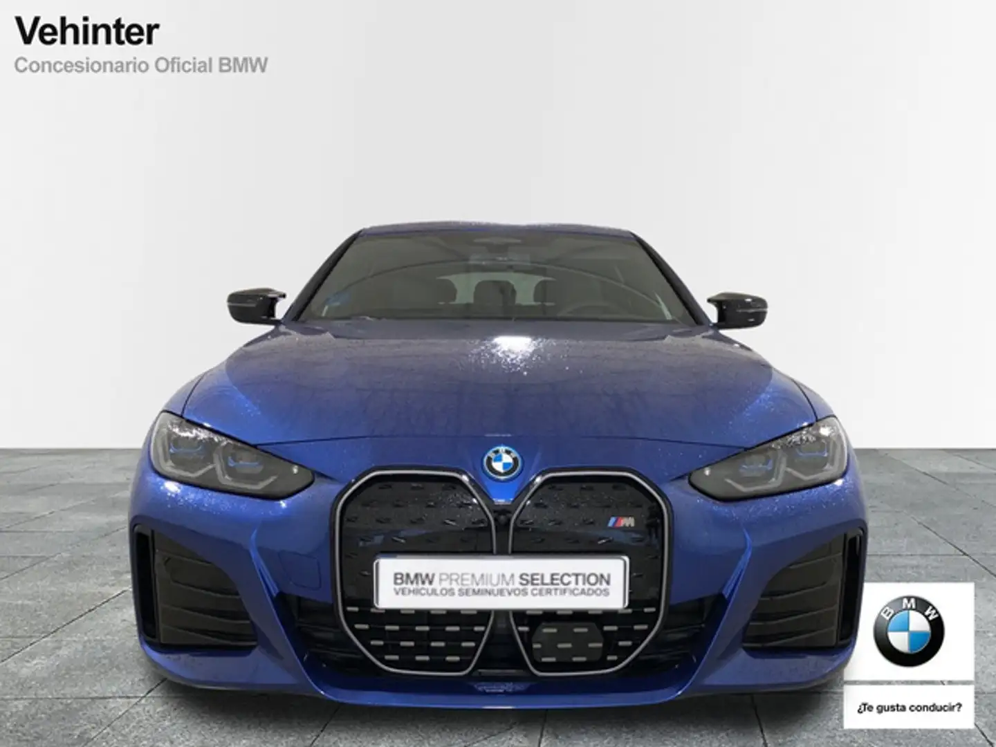 BMW i4 M50 Azul - 2