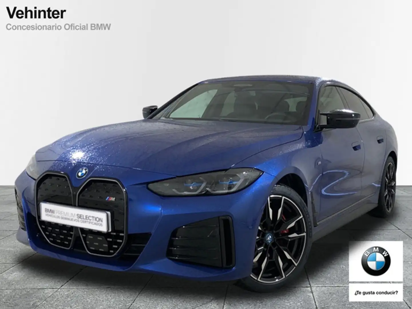 BMW i4 M50 Azul - 1