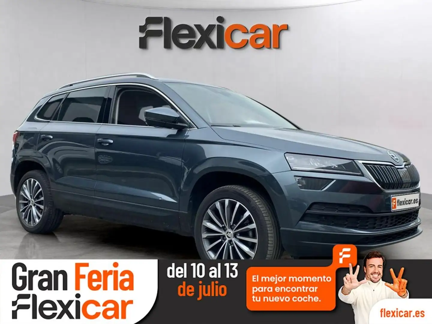 Skoda Karoq 1.6TDI AdBlue Ambition Gris - 1