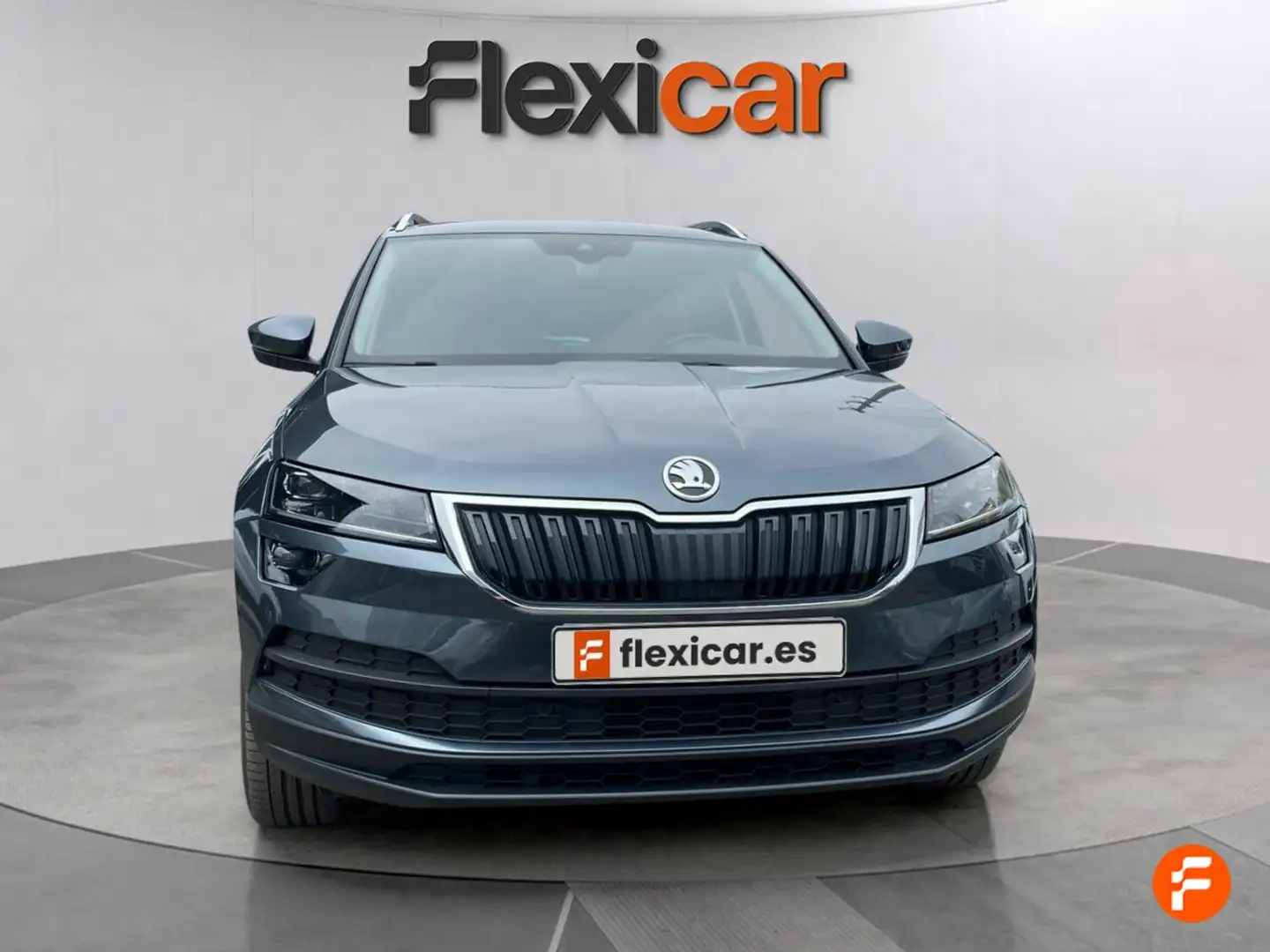 Skoda Karoq 1.6TDI AdBlue Ambition Gris - 2