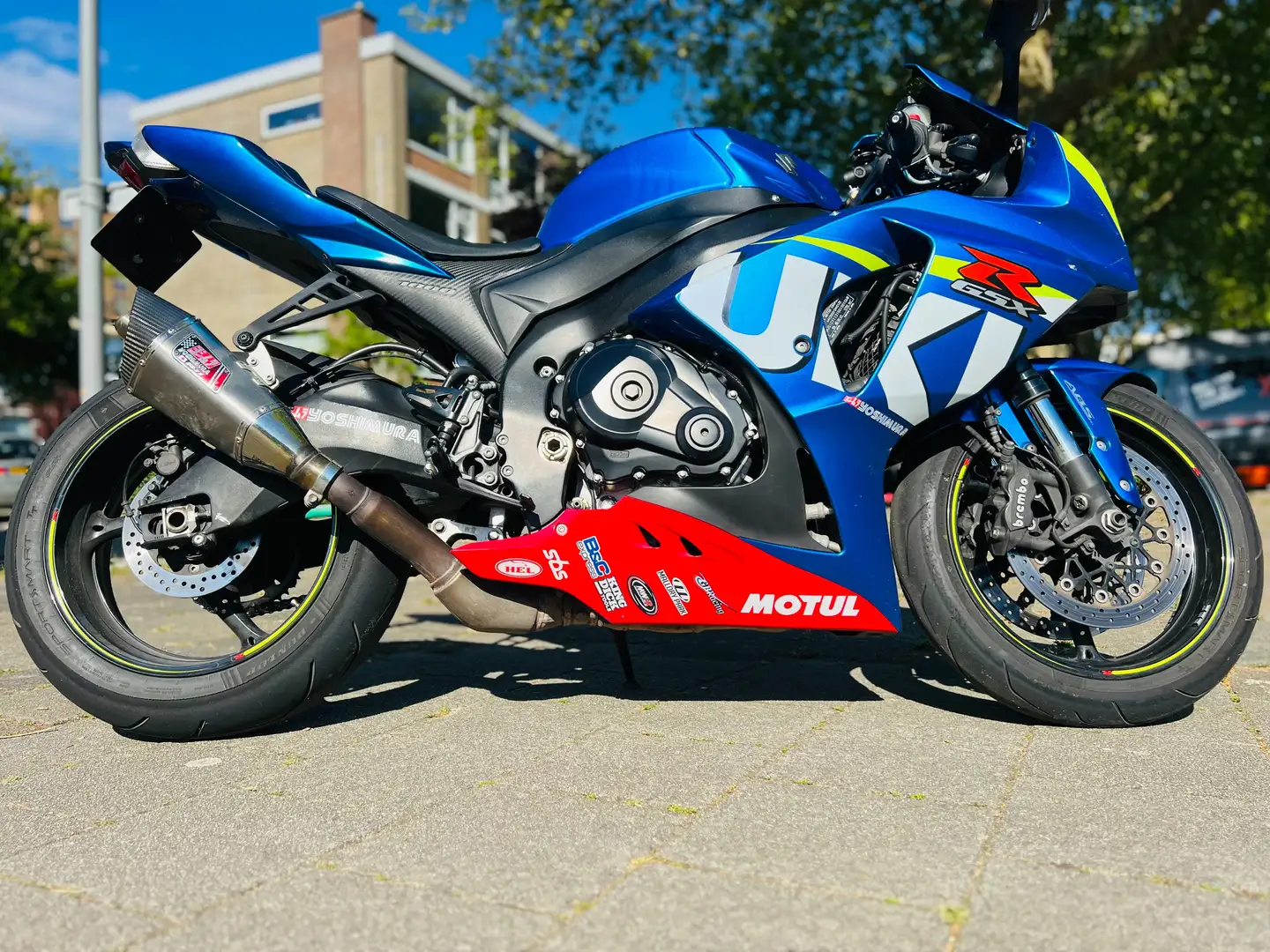 Suzuki GSX-R 1000 ABS GP Edition Blau - 1
