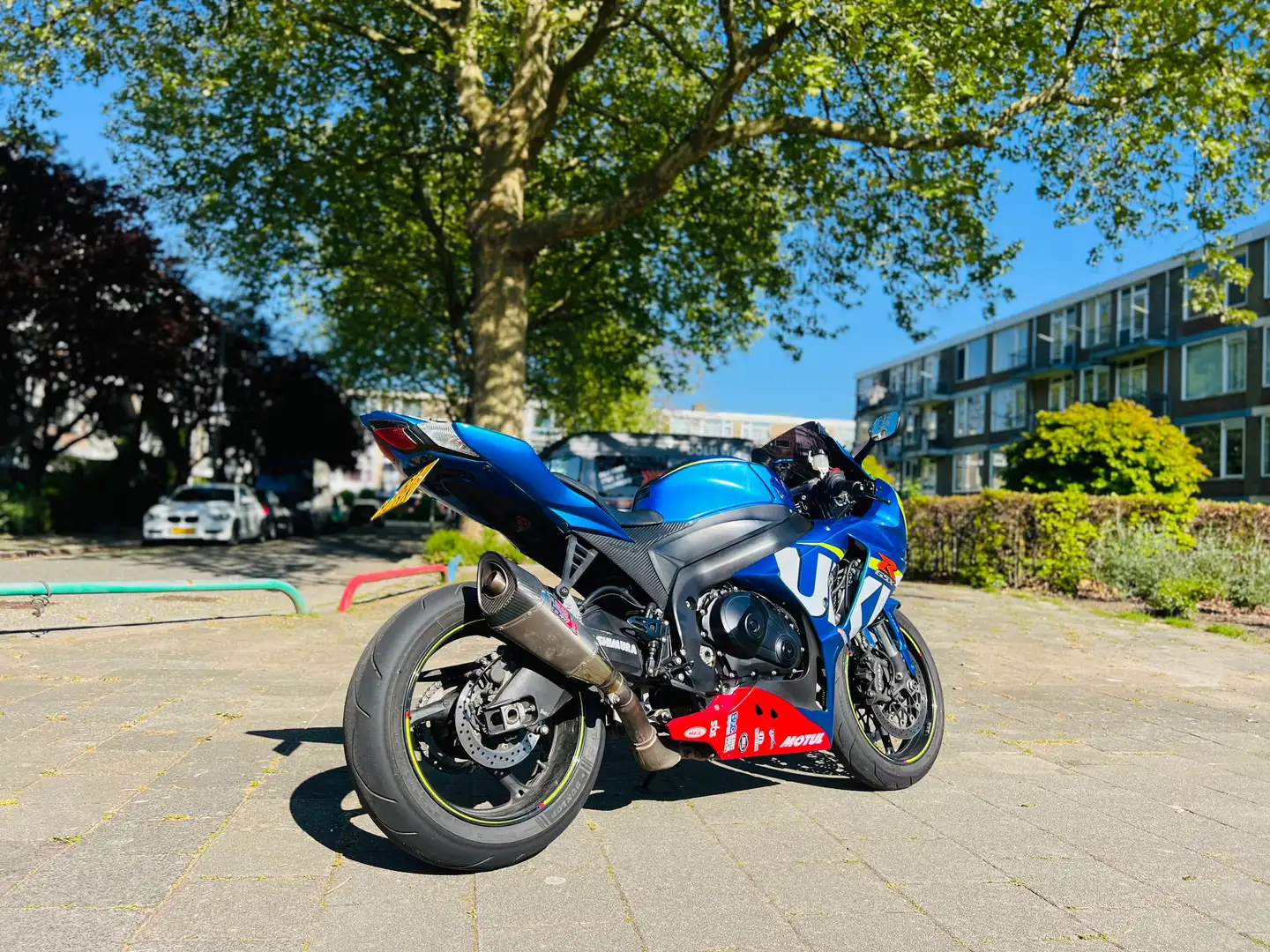 Suzuki GSX-R 1000 ABS GP Edition Blau - 2