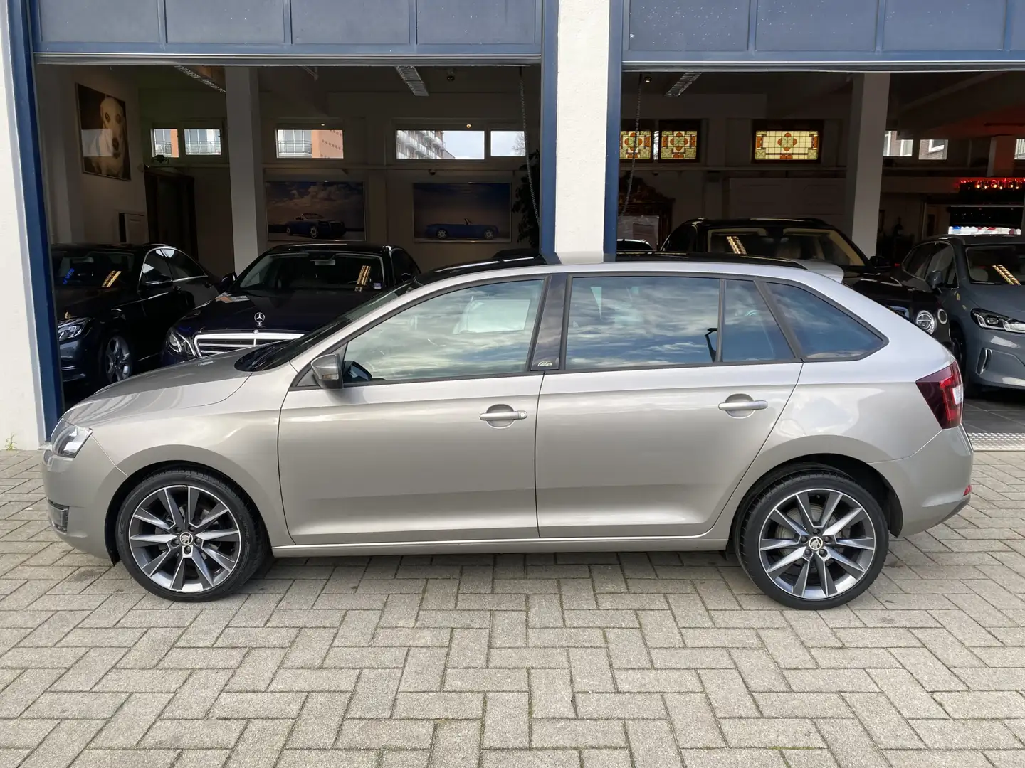 Skoda Rapid/Spaceback S.back 1.2 TSI G.tech Edition 1 EIGENAAR/NL AUTO/D Yellow - 2