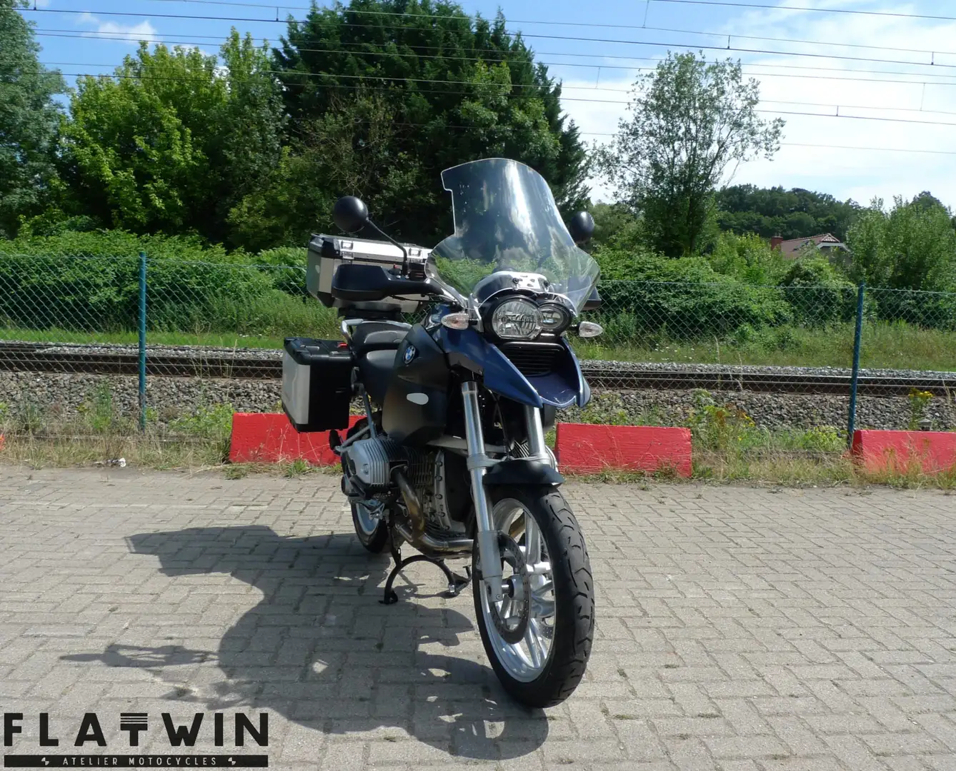 BMW R 1200 GS Garantie - #flatwinmotos Gris - 1