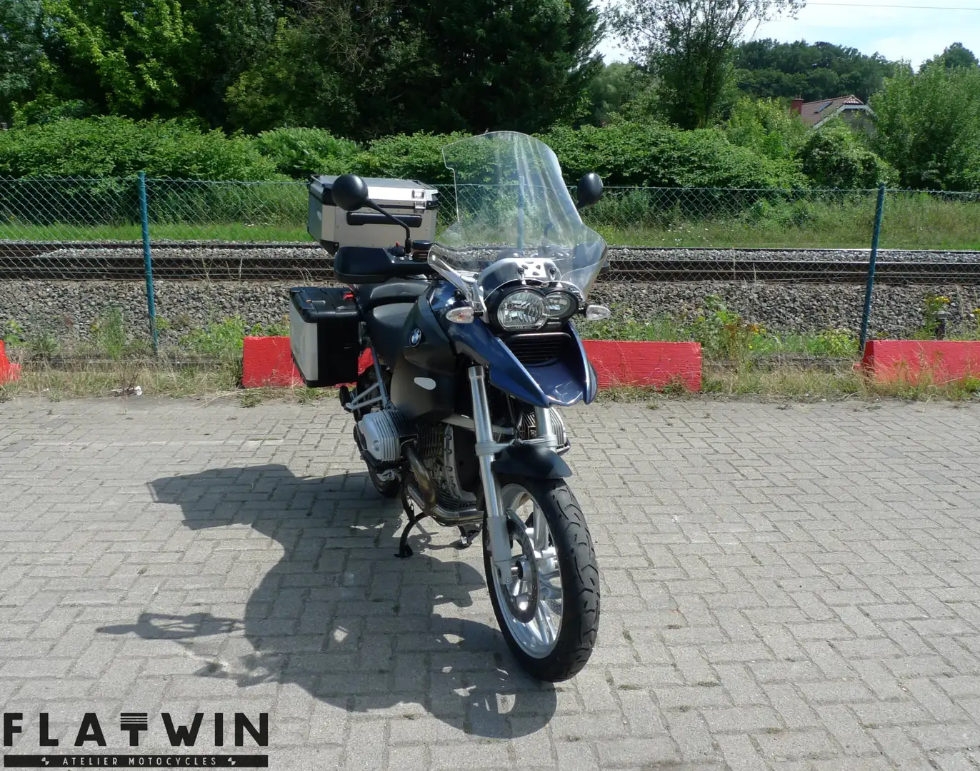 BMW R 1200 GS Garantie - #flatwinmotos Gris - 2