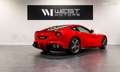 Ferrari F12 V12 6.3 740 FRANCAISE Carbone Cuir étendu Sièges élec chauffants à mémoire 1733EMOIS Roşu - thumbnail 4