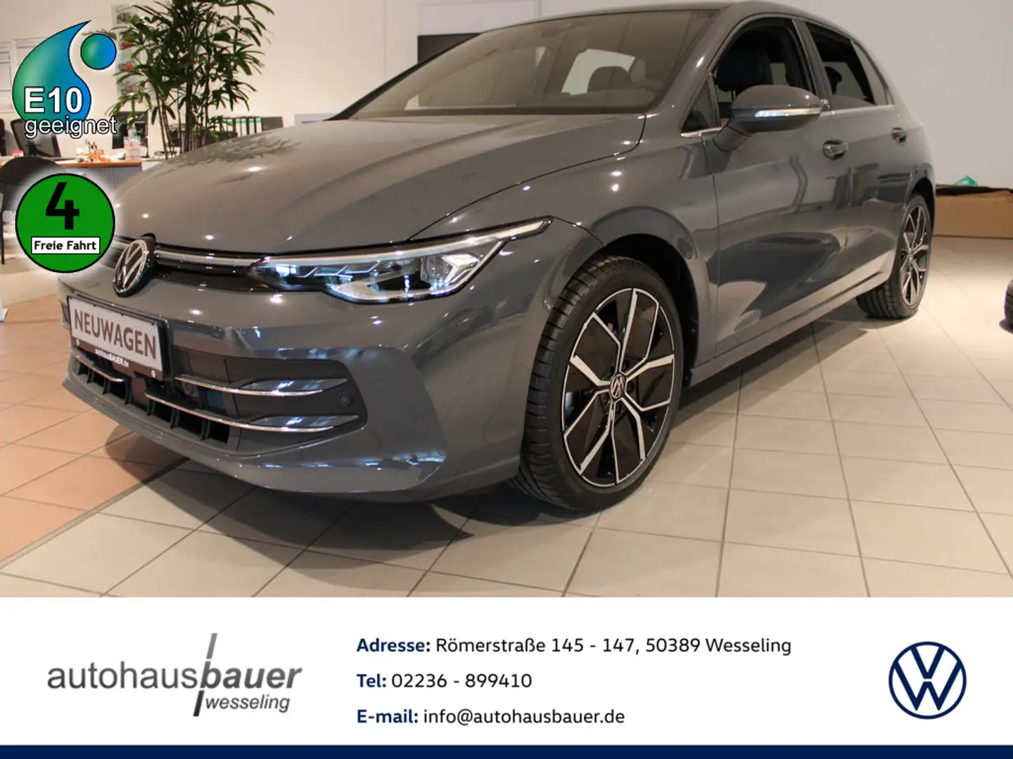 Volkswagen Golf EDITION 50 1,5 l eTSI 110 kW 150 PS 7-Gang-Doppelk Grau - 1