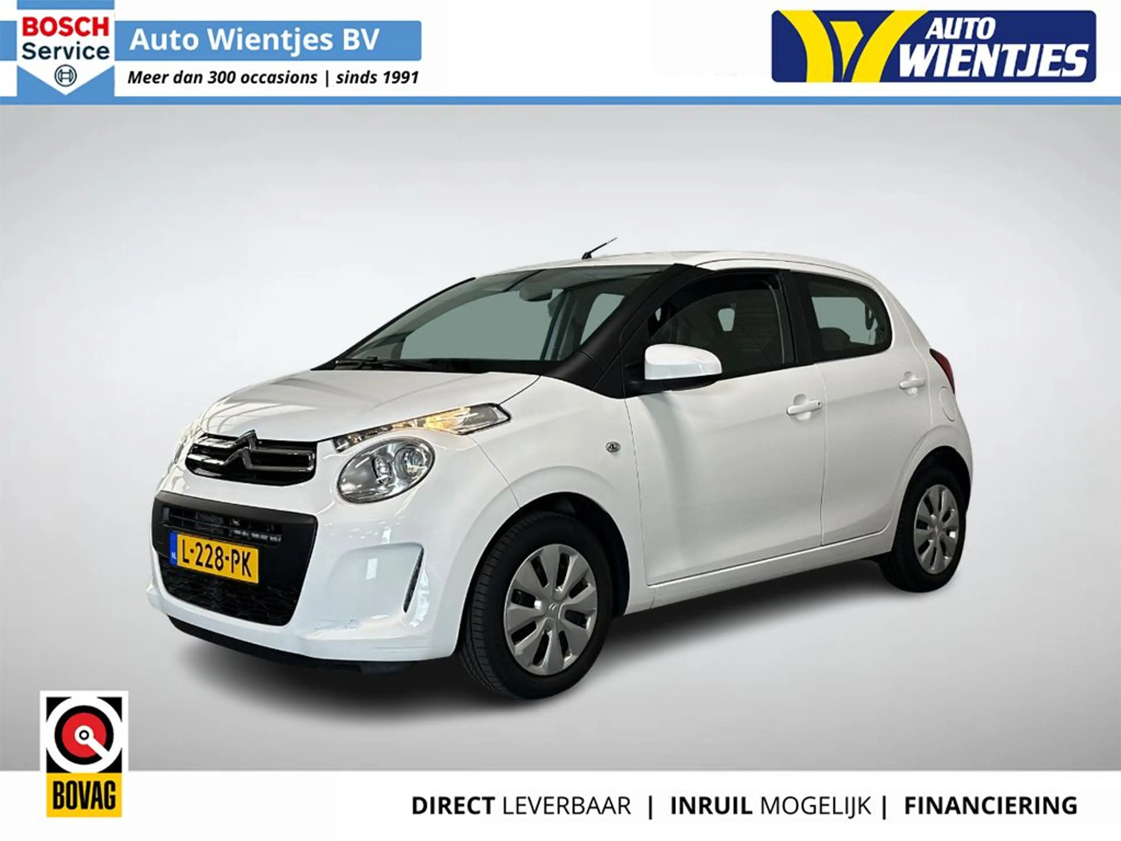 Citroen C1 1.0 VTi | Feel 5-Drs | Airco