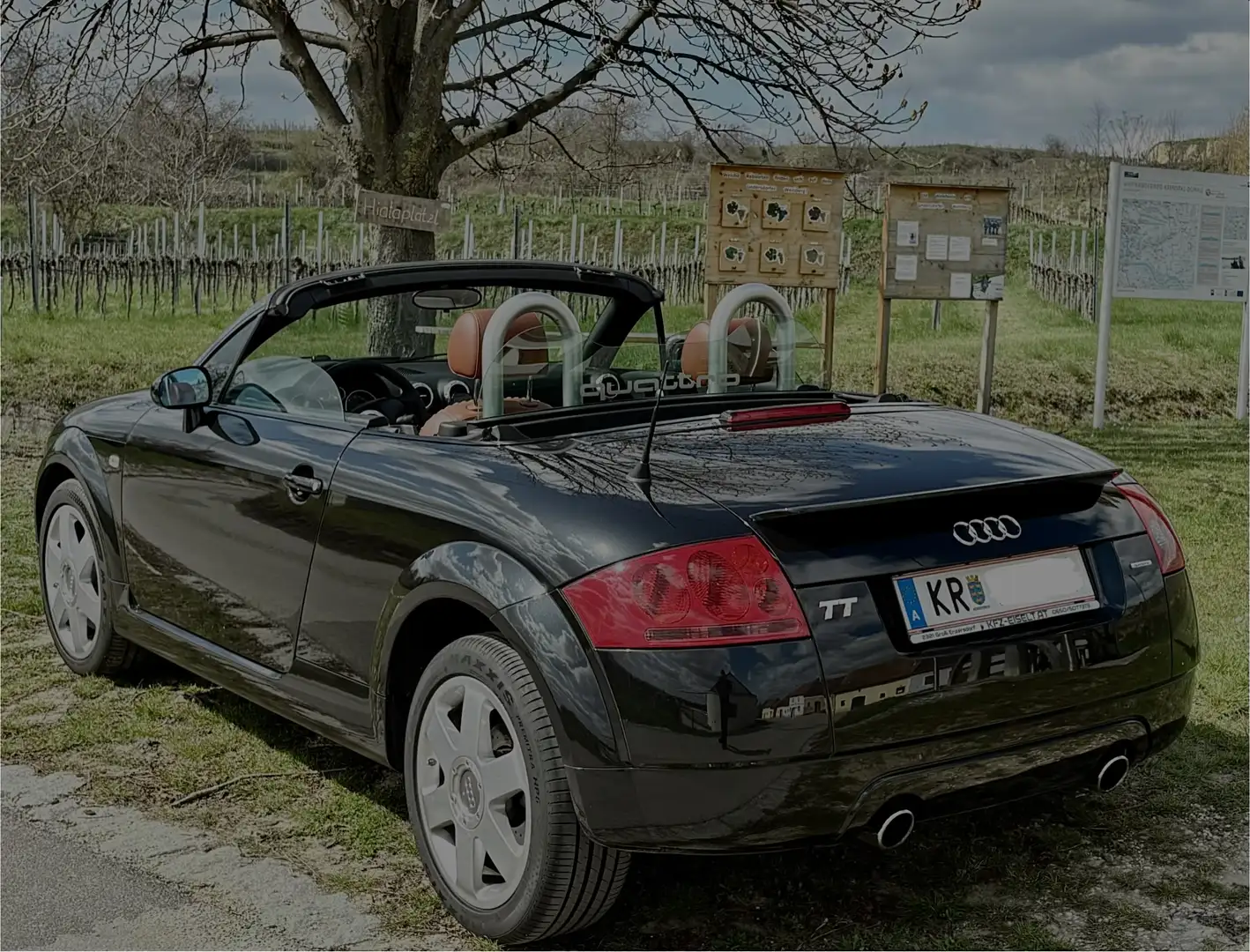 Audi TT TT Roadster 1,8 T quattro Schwarz - 2